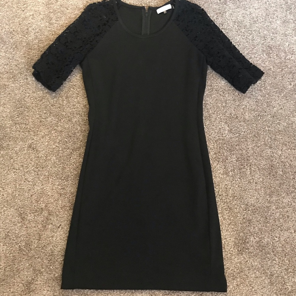 LBD Calvin Klein black dress